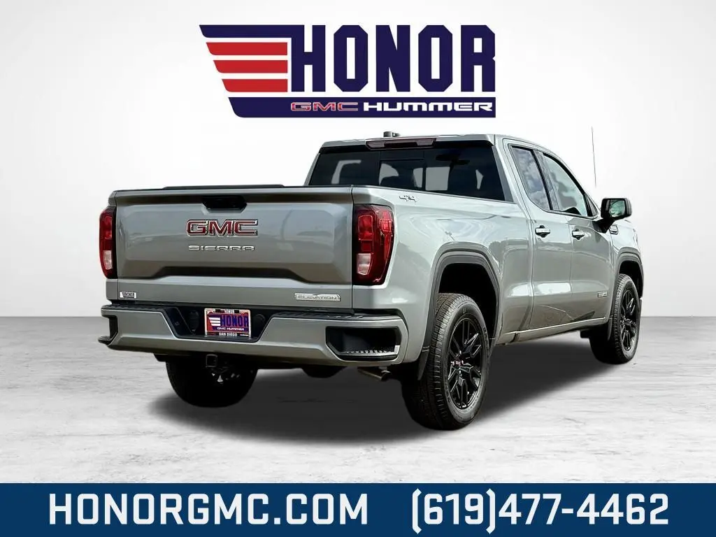 2025 Gmc Sierra 1500 Elevation photo 3
