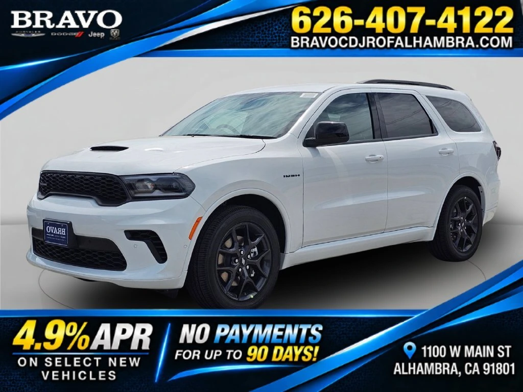 2026 Dodge Durango GT HEMI V8