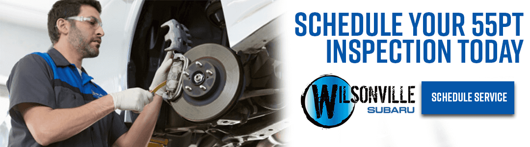 Brake Inspection Wilsonville Subaru Schedule Service