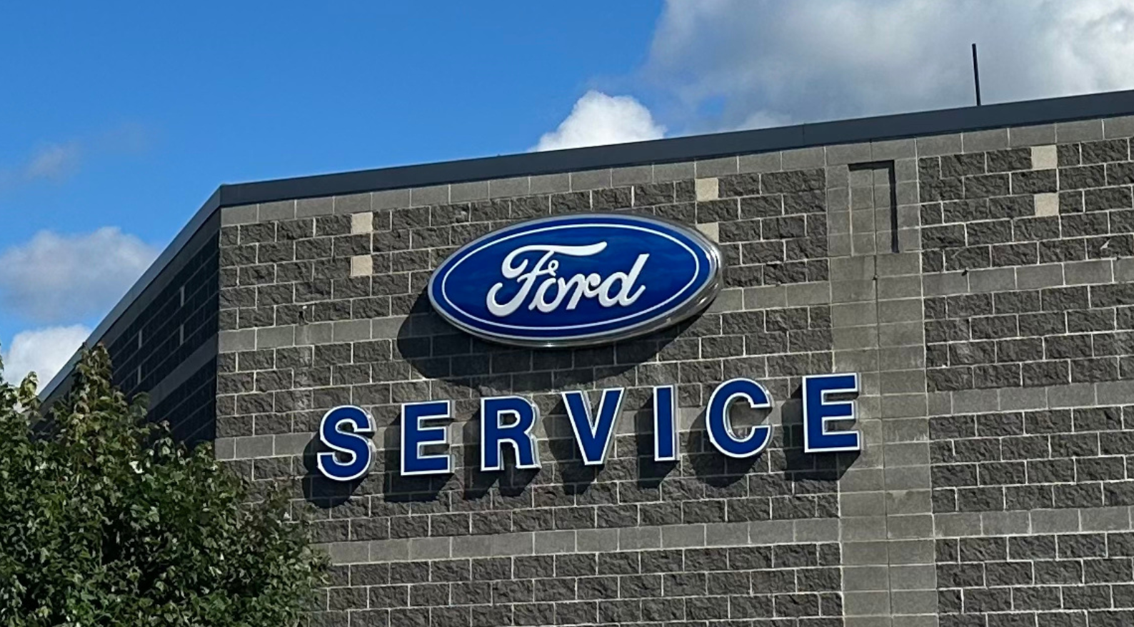 Titus-Will Ford Service of Lakewood-exterior