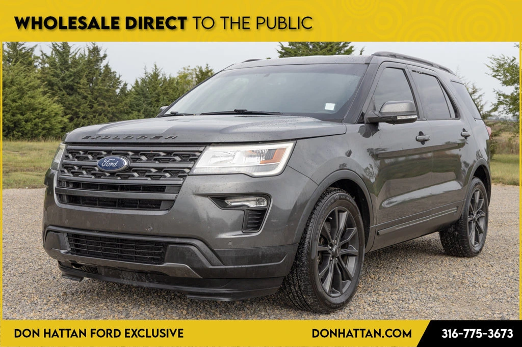2018 Ford Explorer