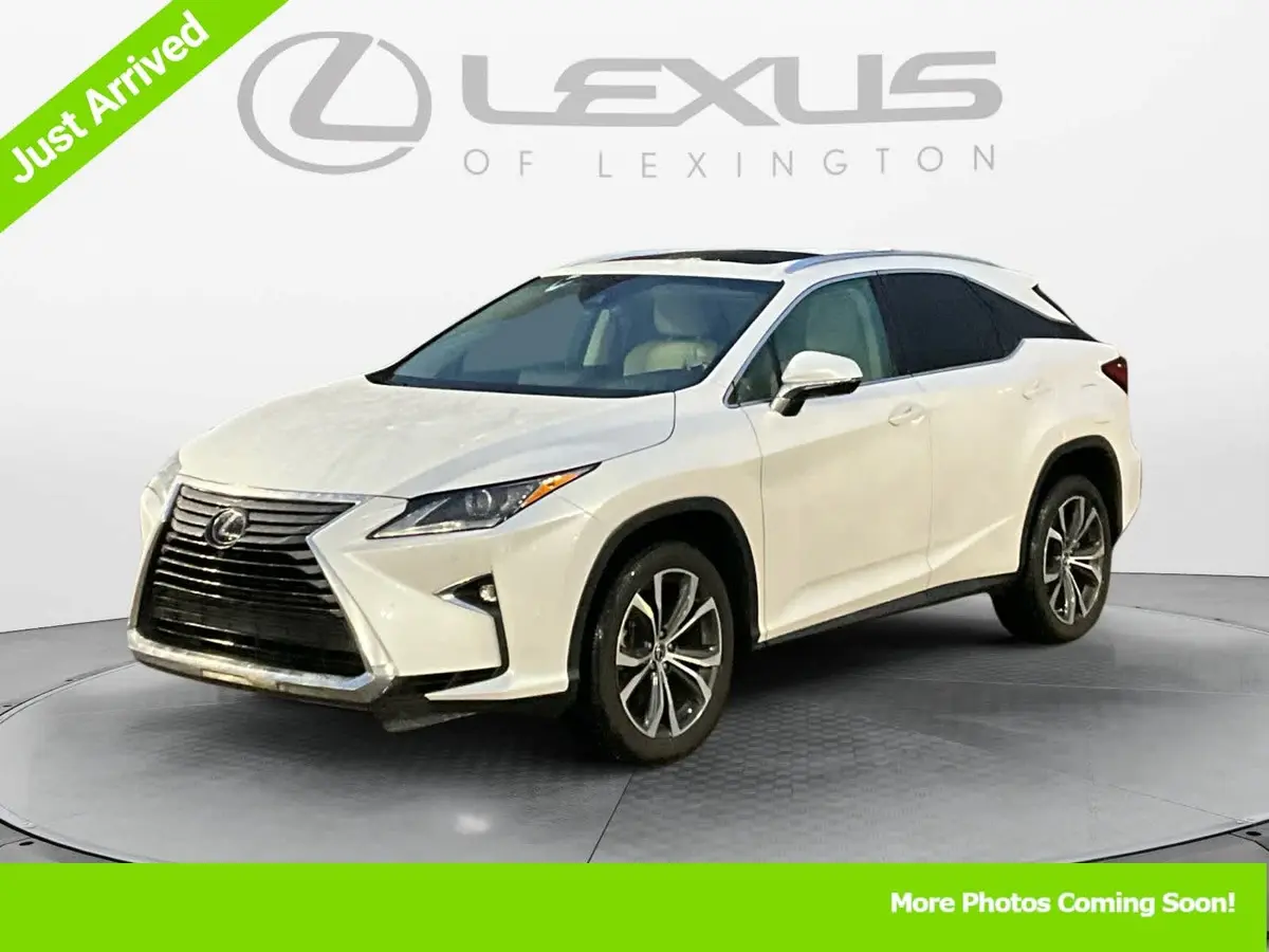 2018 Lexus RX 350