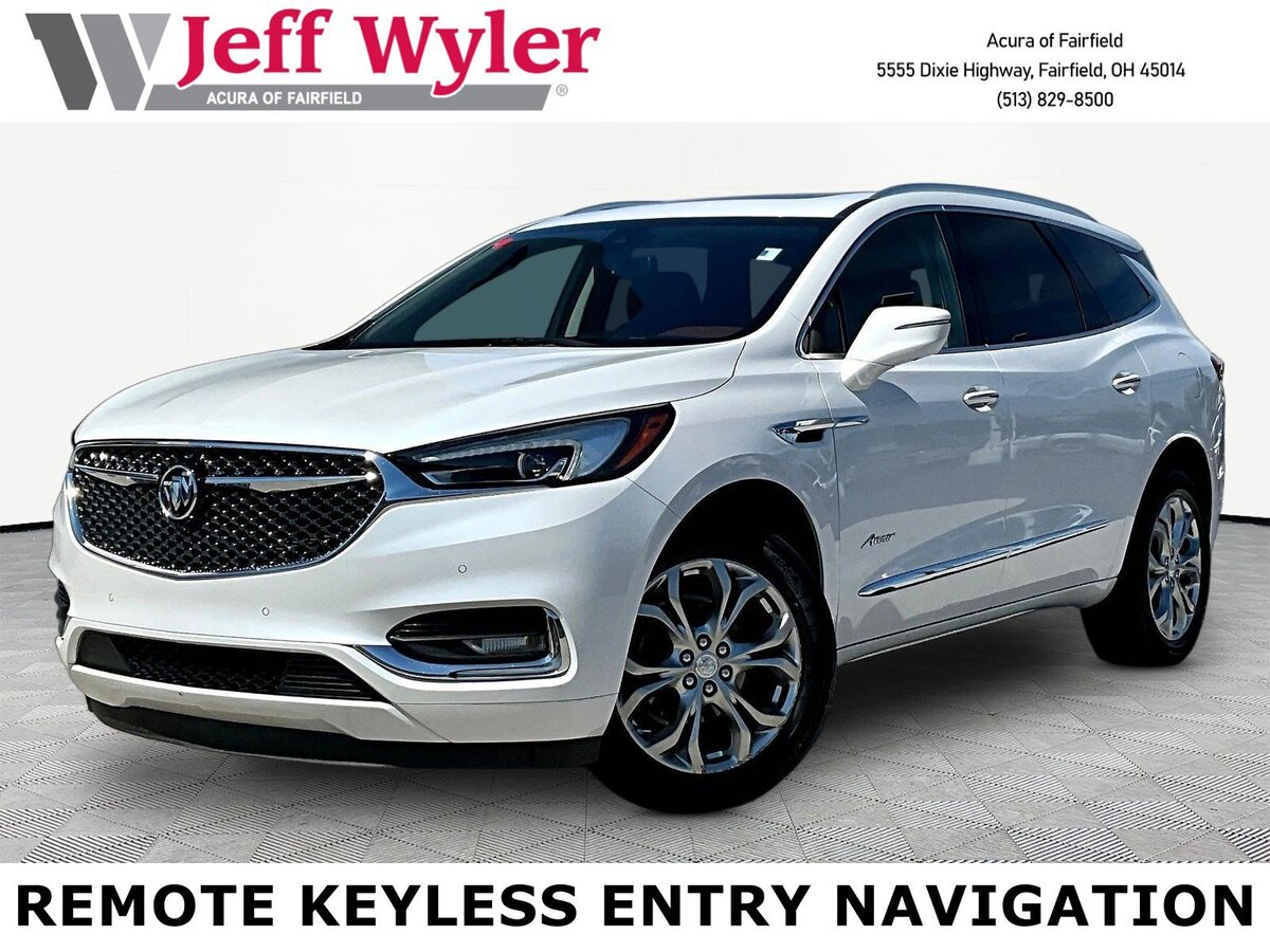 2020 Buick Enclave Avenir