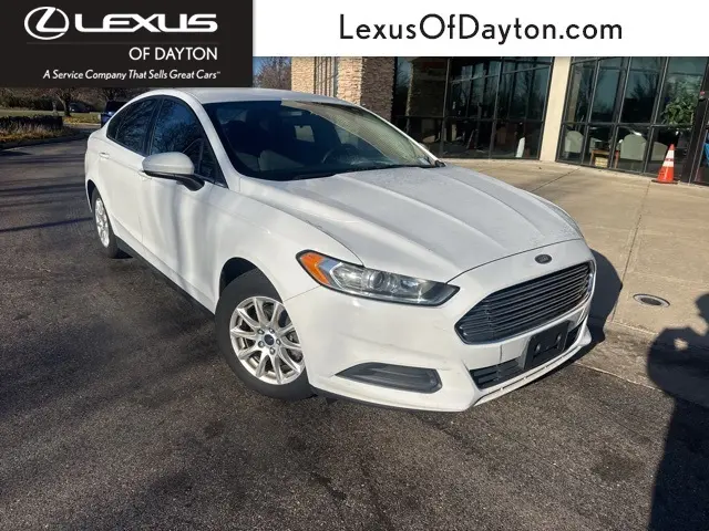 2016 Ford Fusion S