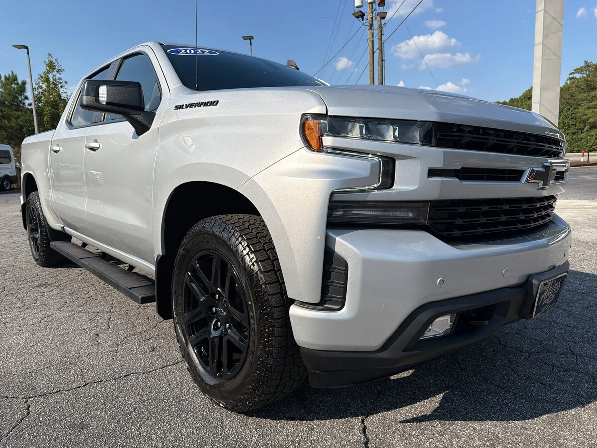 2022 Chevrolet Silverado 1500 Limited RST - Photo 7