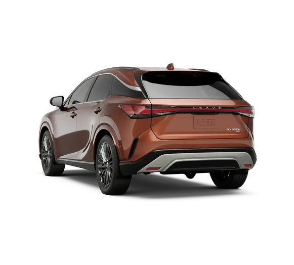 2026 Lexus RX 350h Luxury AWD photo 2