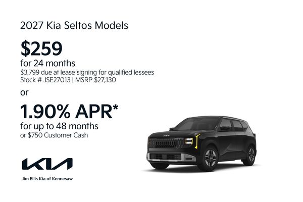 2027 Kia Seltos Offers