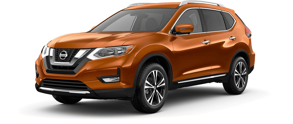 2018 Nissan Rogue in Monarch Orange