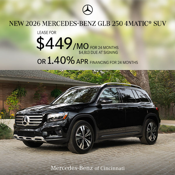 New 2026 Mercedes‑Benz GLB 250 4MATIC® SUV