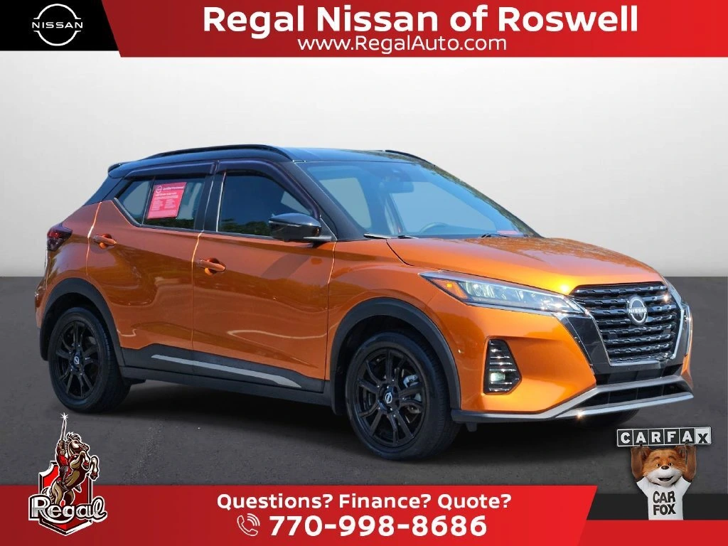 2022 Nissan Kicks