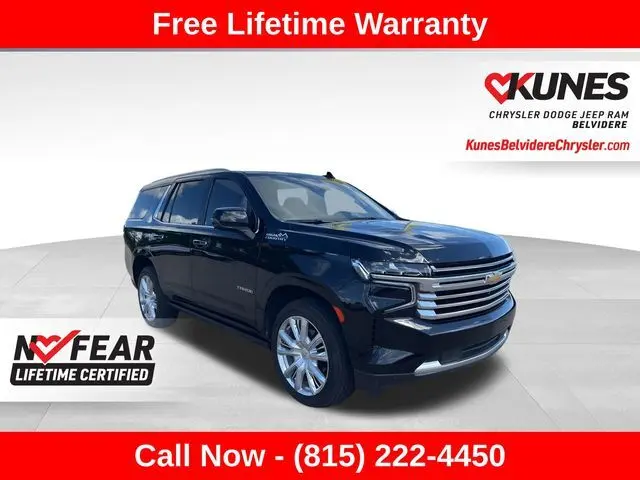2023 Chevrolet Tahoe High Country's photo