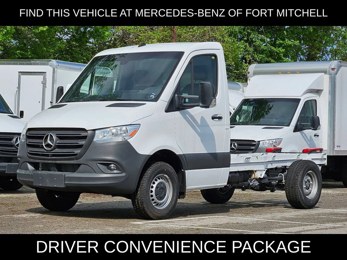 2024 Mercedes-Benz Sprinter Cab Chassis
