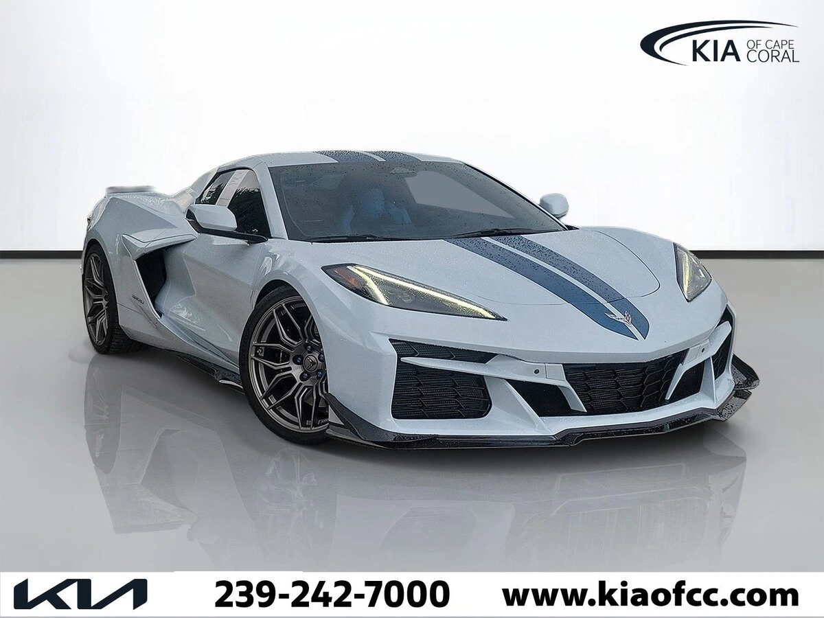 2024 Chevrolet Corvette Z06 Convertible 3LZ's photo