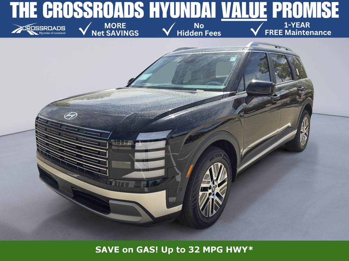 2027 Hyundai Palisade Hybrid SEL Premium 7P