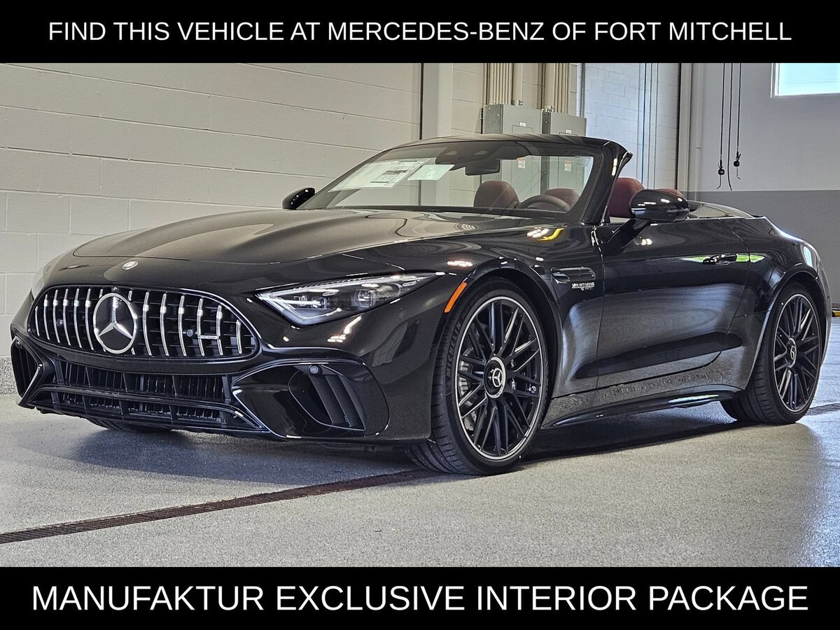 2026 Mercedes-Benz SL-Class SL 63 AMG®