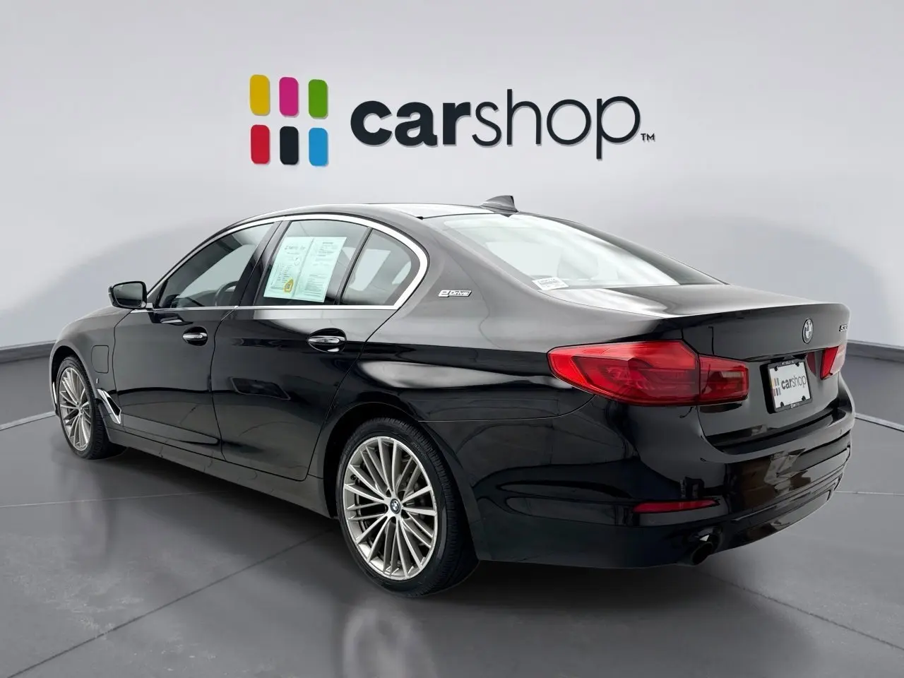 2018 Bmw 530e xDrive Sedan photo 3