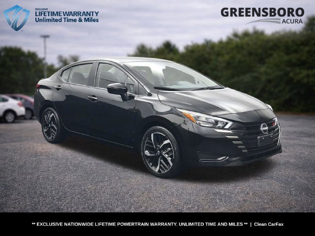 2024 Nissan Versa 1.6 SR