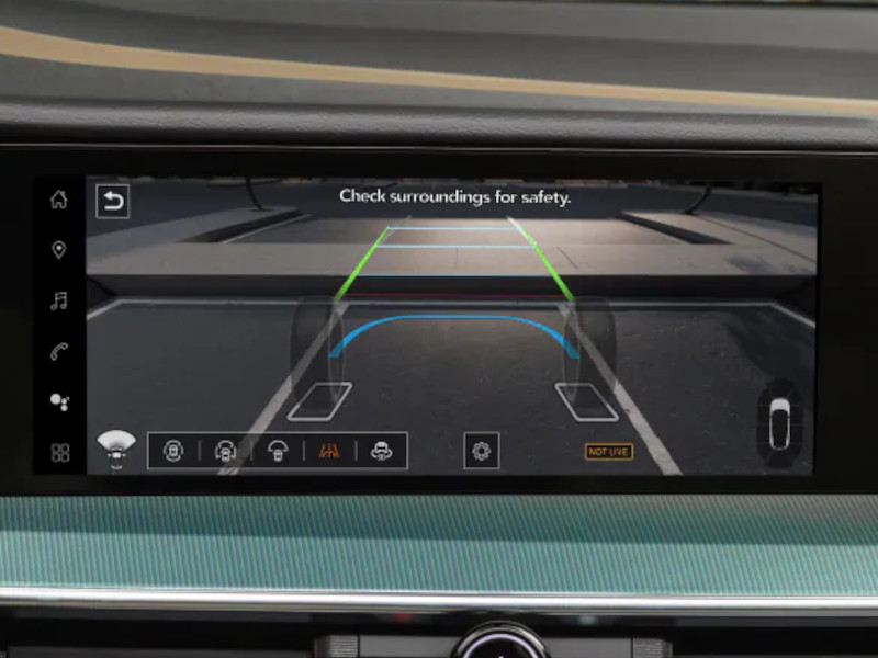 2026 Nissan Murano camera system