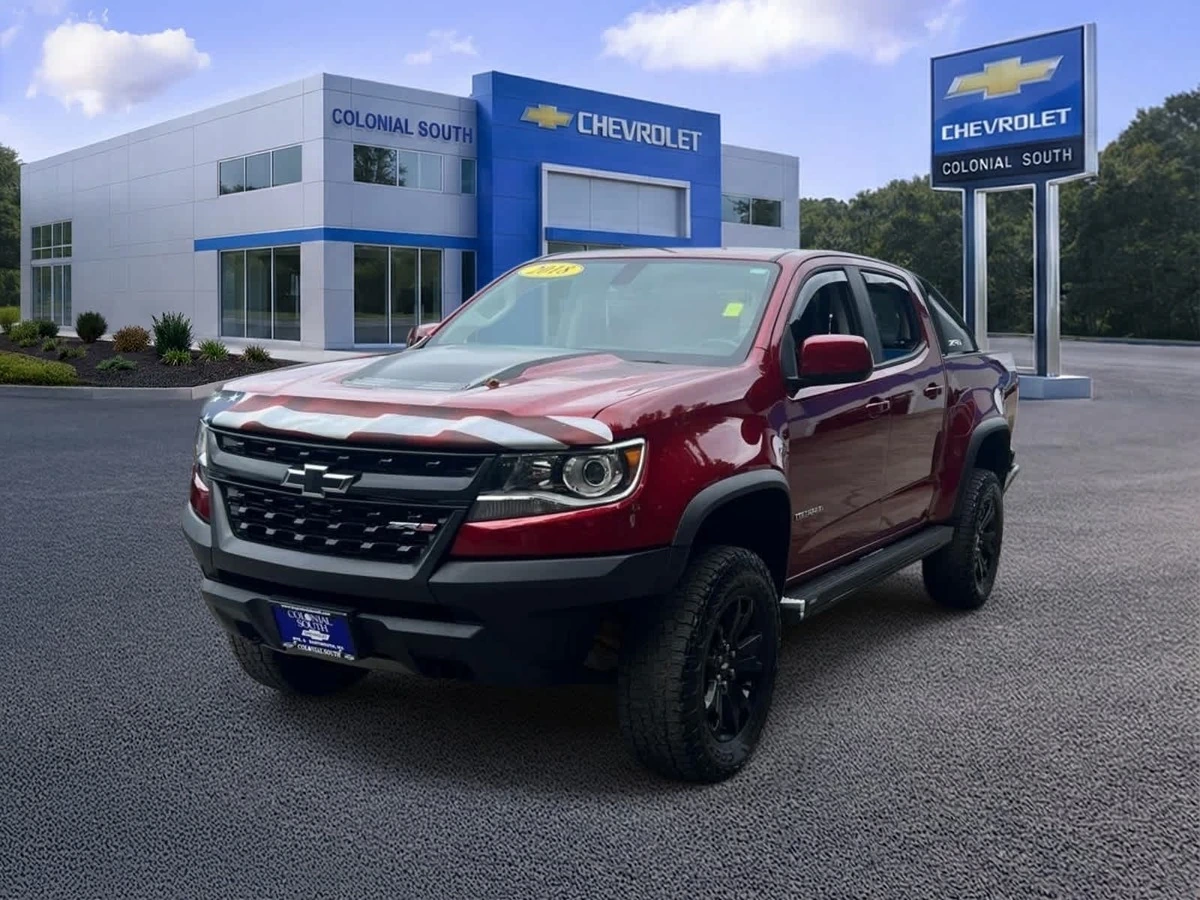 2018 Chevrolet Colorado ZR2