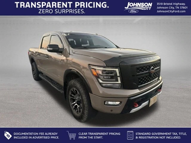 2020 Nissan Titan PRO-4X