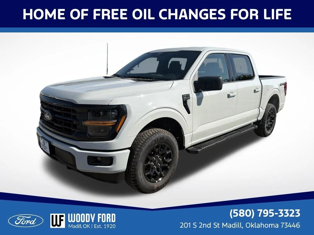 2026 Ford F-150 XLT at Woody Ford in Madill, Oklahoma