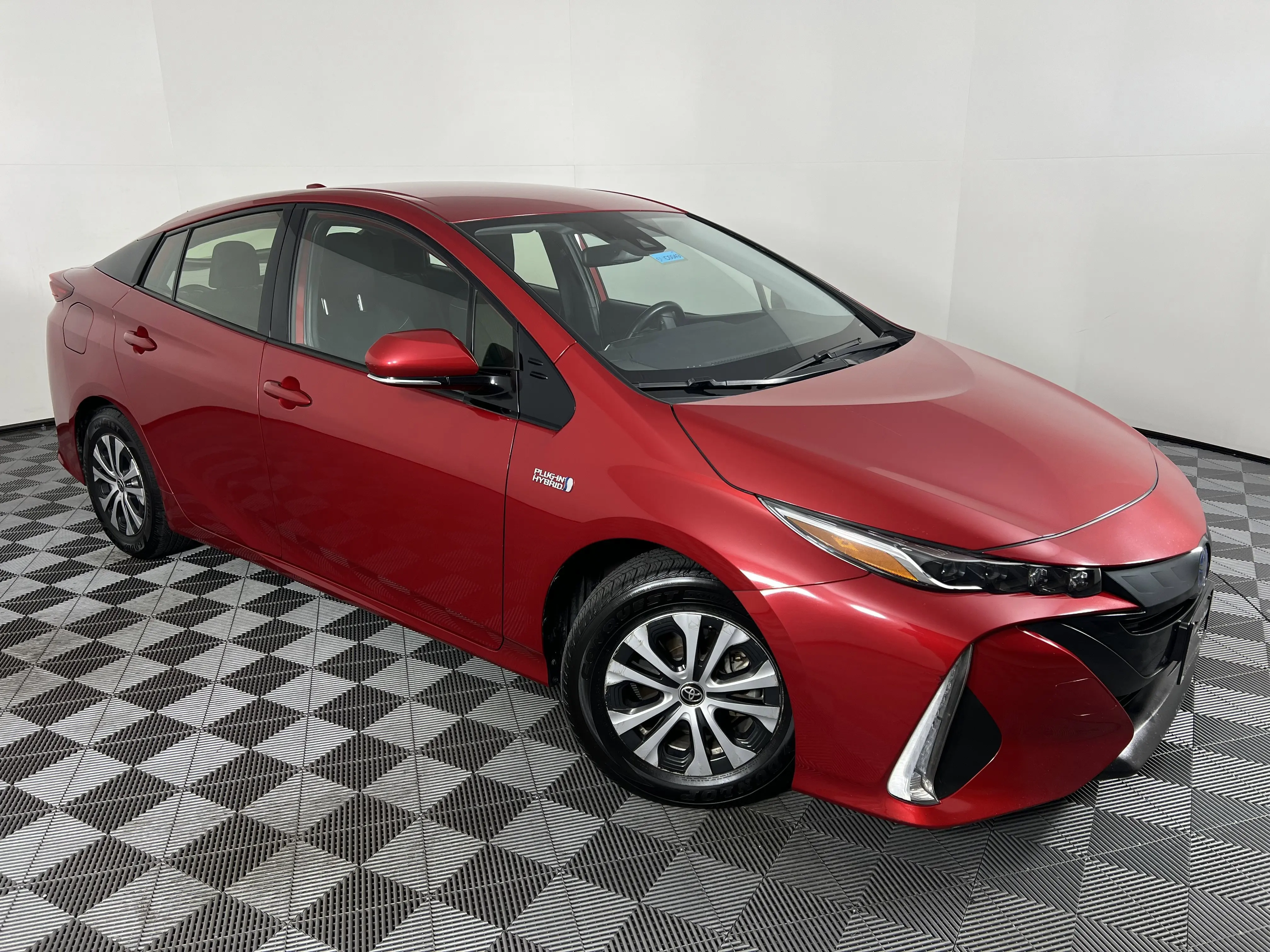 Used 2020 Toyota Prius Prime LE with VIN JTDKARFP4L3161002 for sale in Farmington, UT