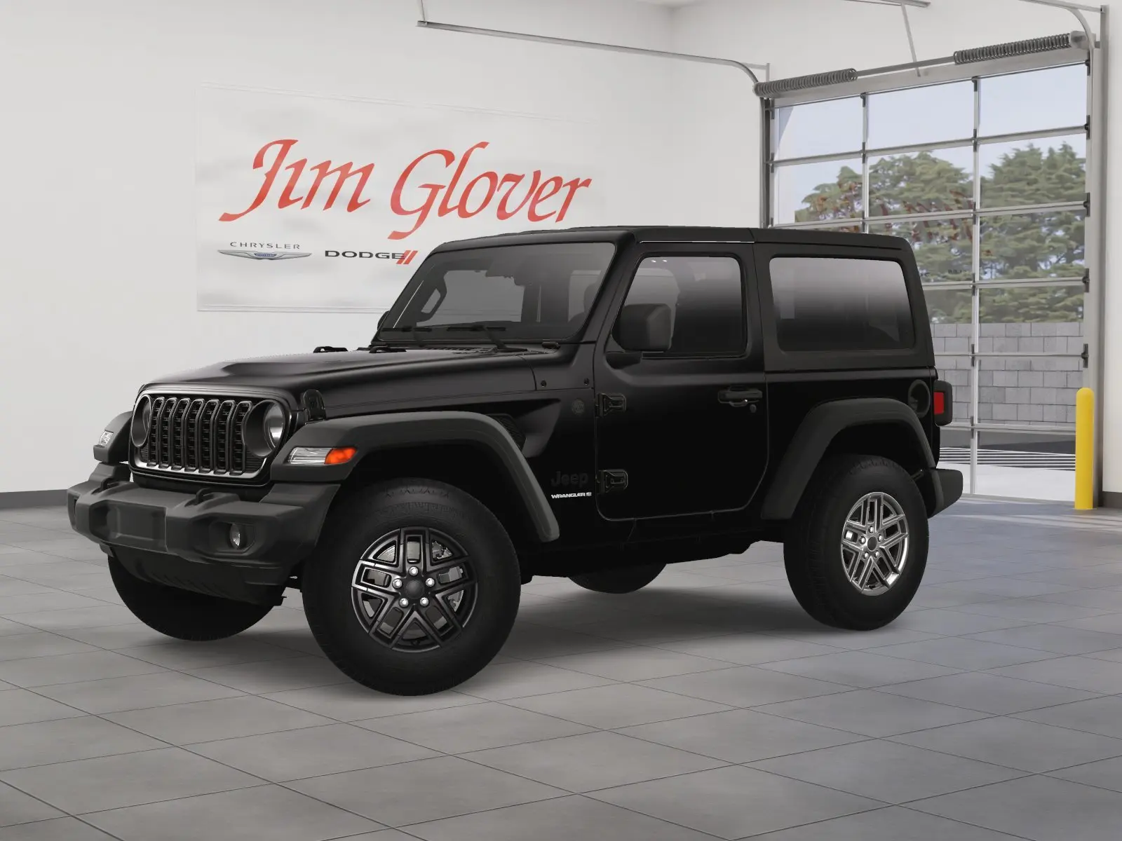 2025 Jeep Wrangler Sport S photo 2