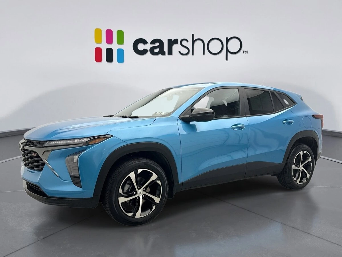 2025 Chevrolet Trax 1RS's photo
