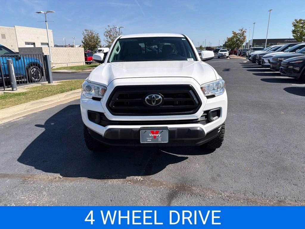Used 2020 Toyota Tacoma SR with VIN 3TMCZ5AN5LM363549 for sale in Kansas City