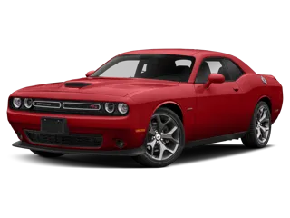 Red Dodge Challenger