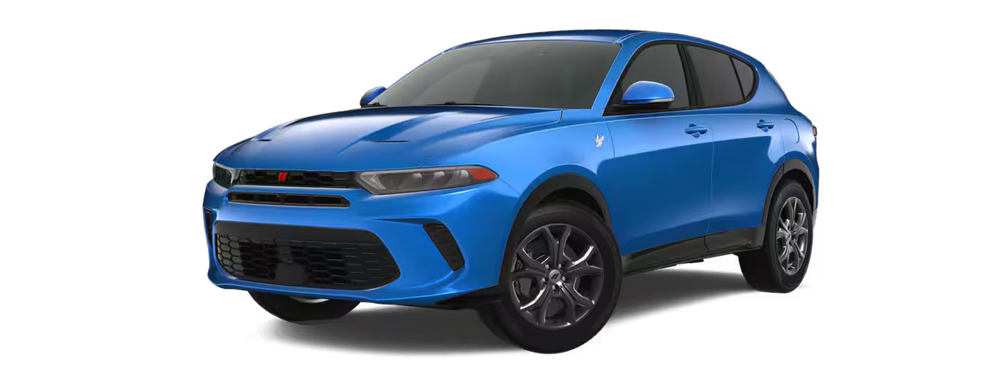 The 2025 dodge hornet rt trim.