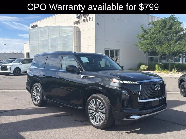 2025 INFINITI QX80