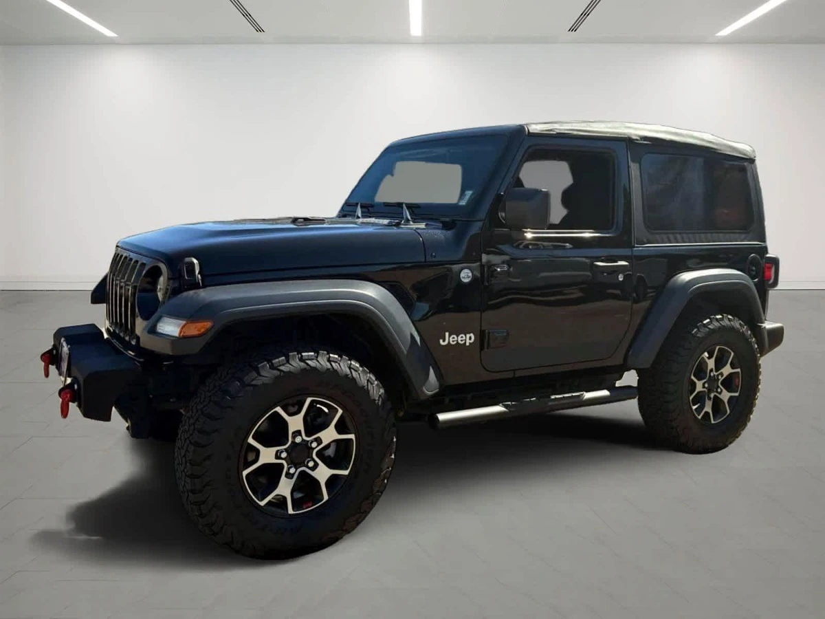 2020 Jeep Wrangler