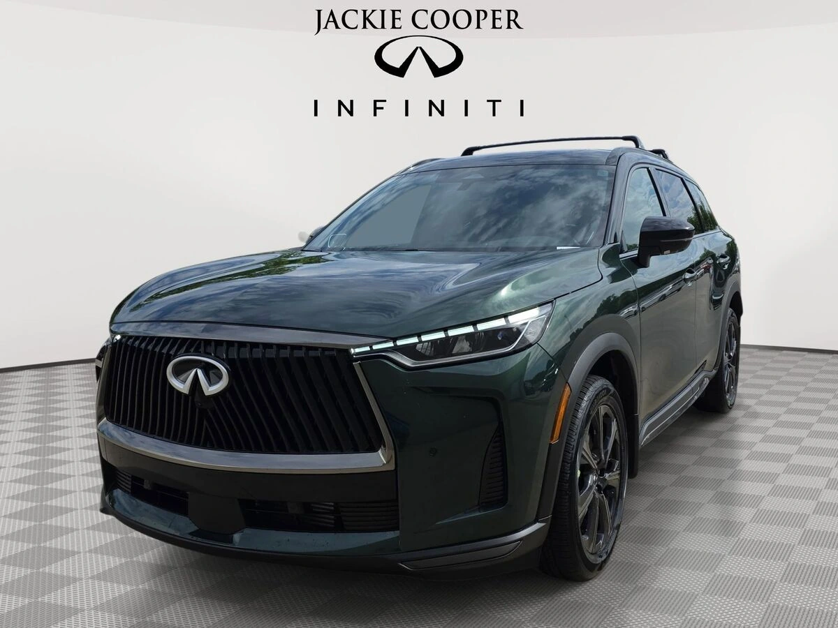 2027 INFINITI QX60's photo