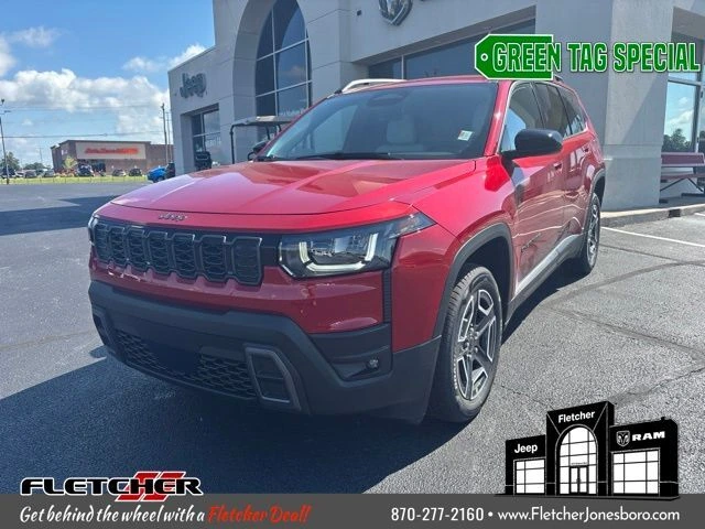 2026 Jeep Cherokee