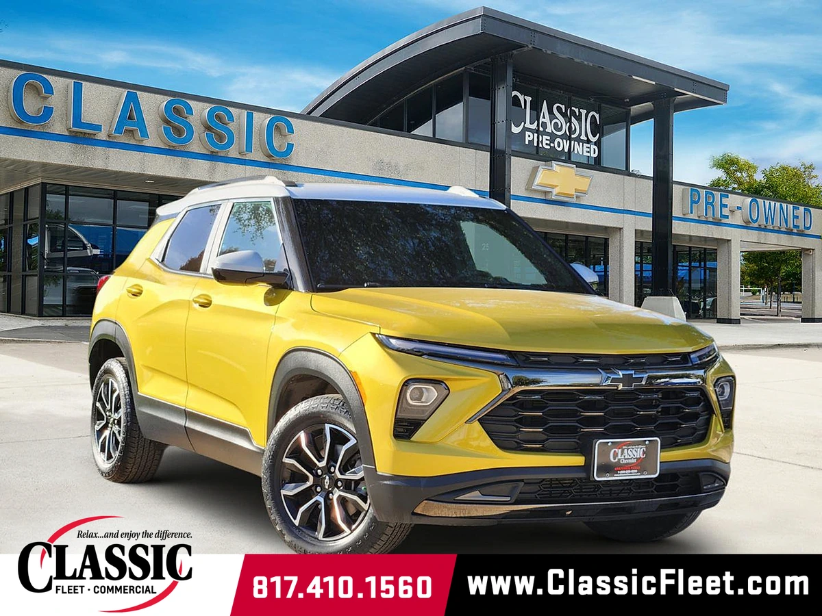 2024 Chevrolet TrailBlazer Activ