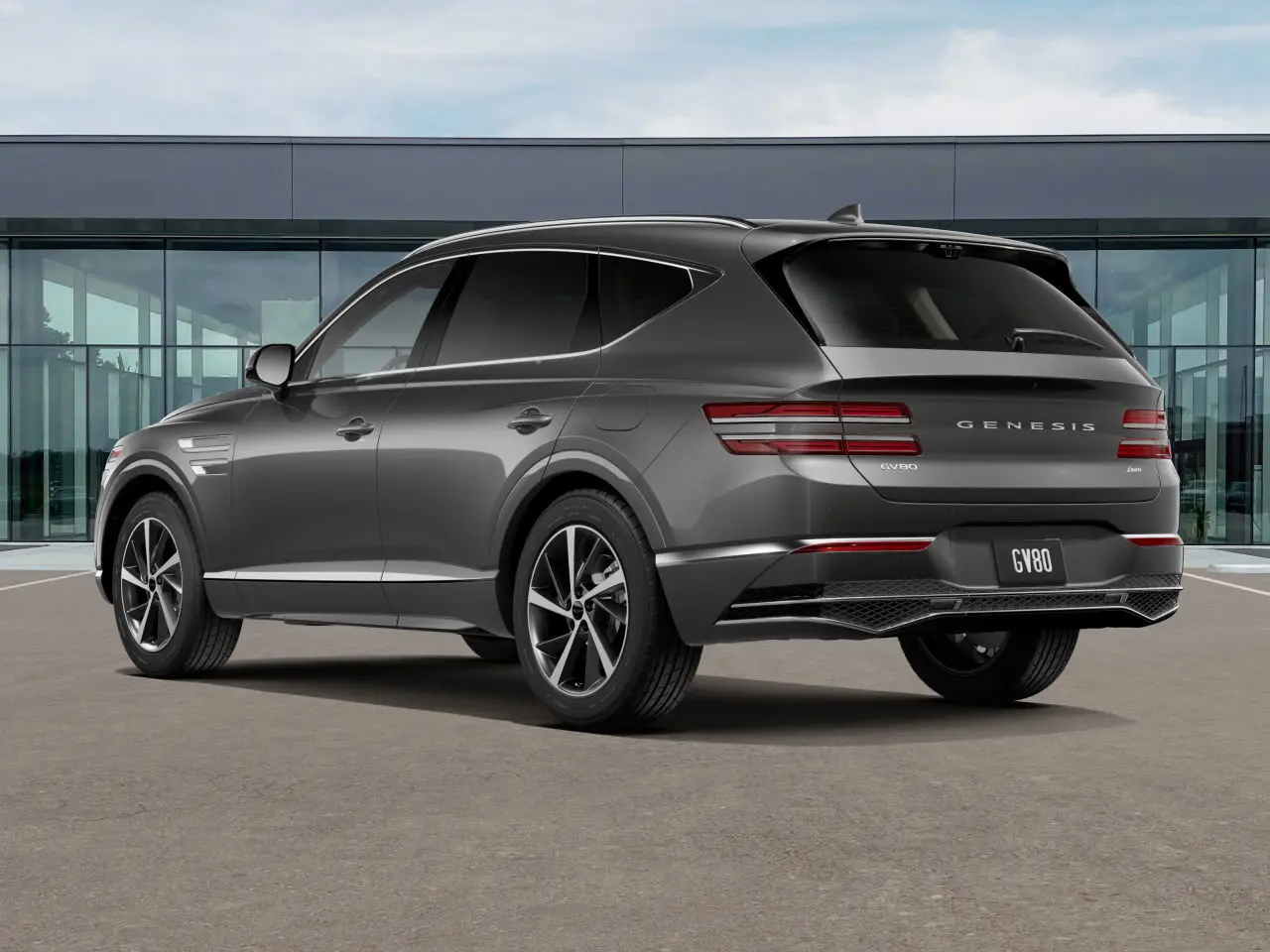 2026 Genesis GV80 2.5T AWD photo 3