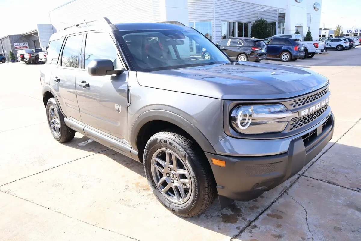 2025 Ford Bronco Sport Big Bend's photo