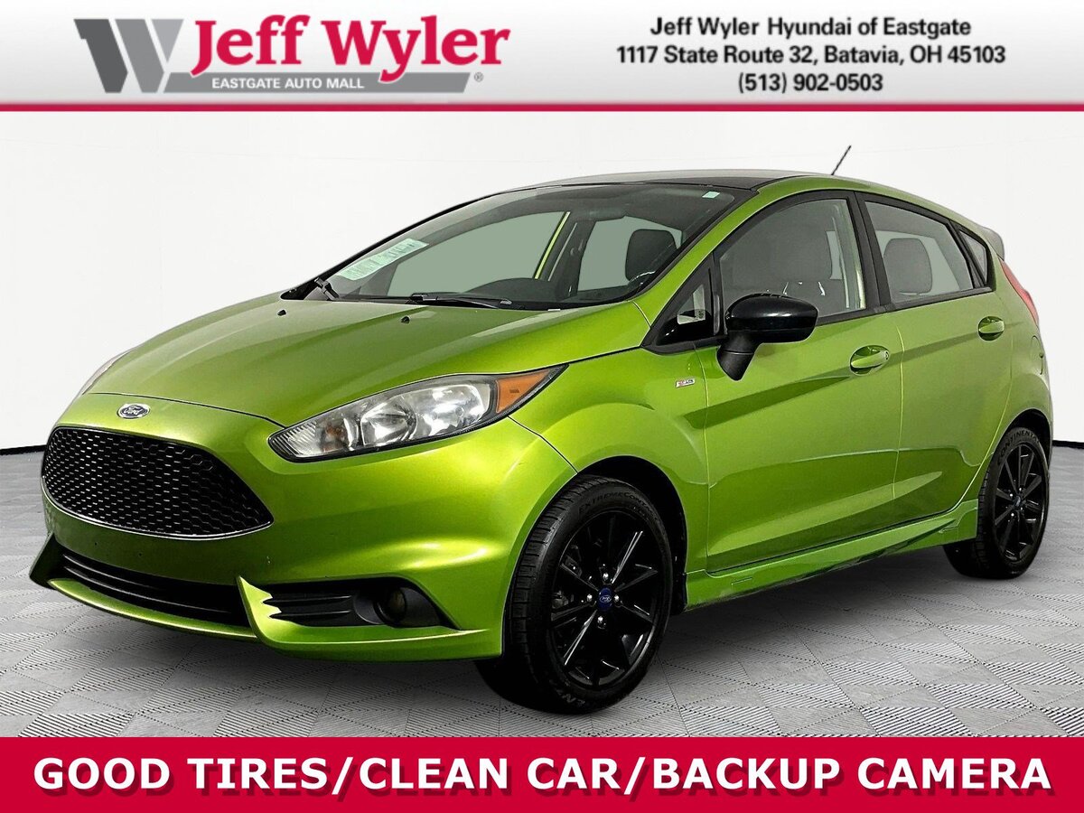 2019 Ford Fiesta ST