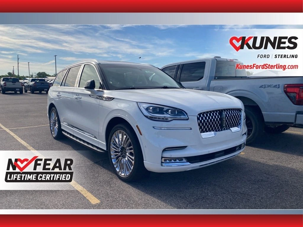 2023 Lincoln Aviator Black Label AWD's photo