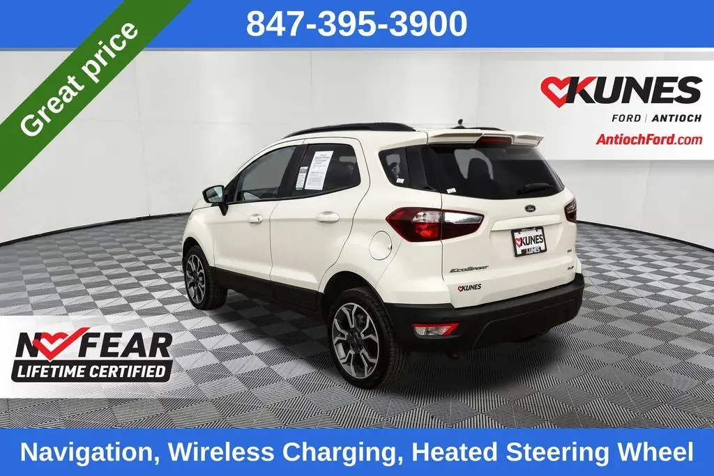 2020 Ford EcoSport SES photo 4