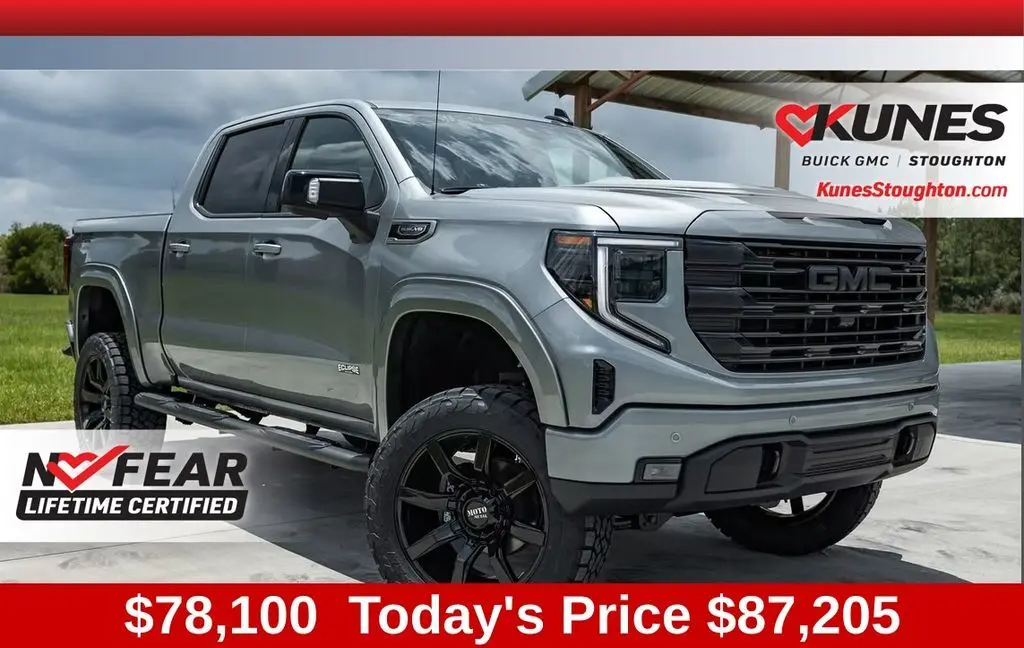 2026 Gmc Sierra 1500 Denali photo 4