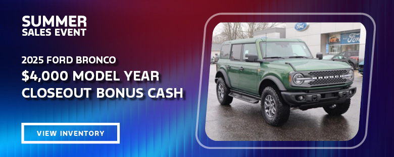 2025 Ford Bronco - 2607
