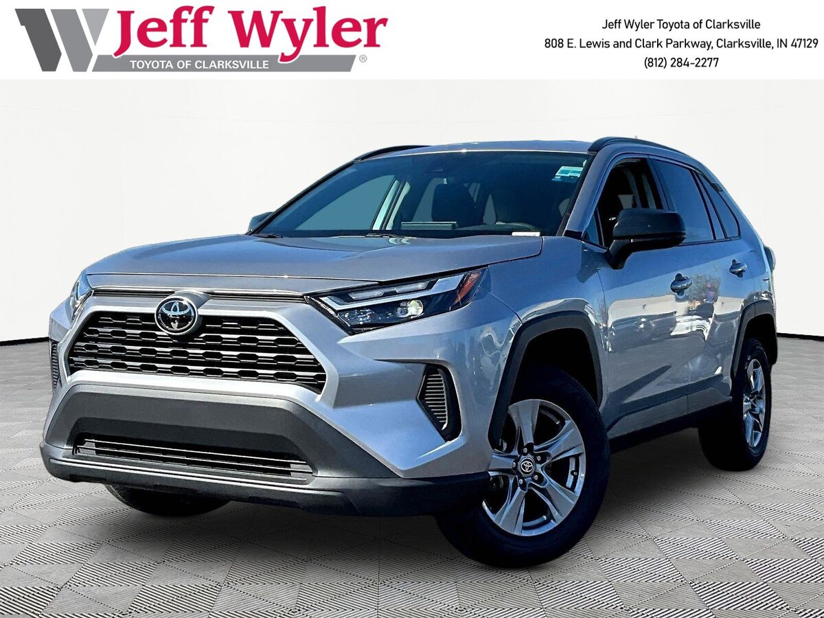 2025 Toyota RAV4 Hybrid LE