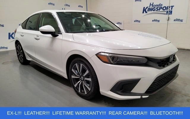 2022 Honda Civic EX-L CVT's photo