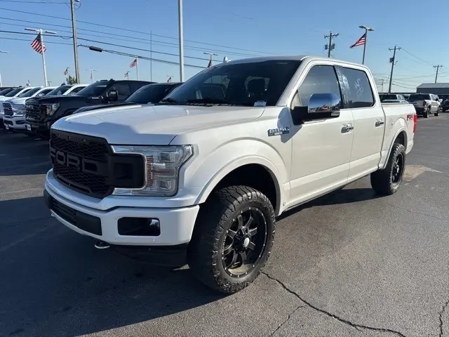 2018 Ford F-150 Platinum photo 3
