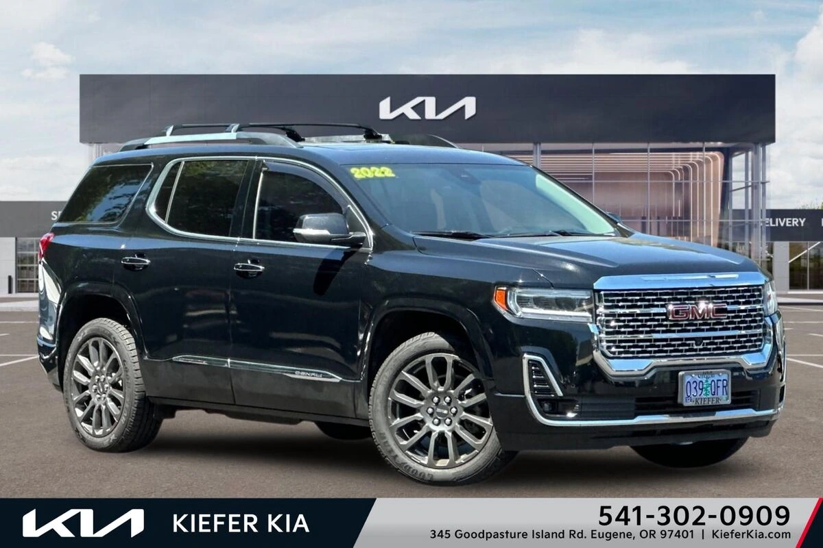 2022 GMC Acadia