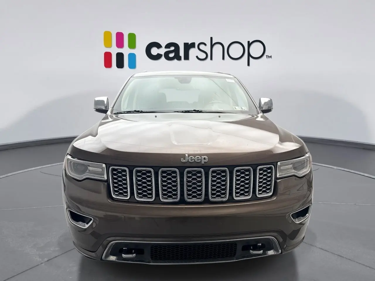 2018 Jeep Grand Cherokee Overland photo 8