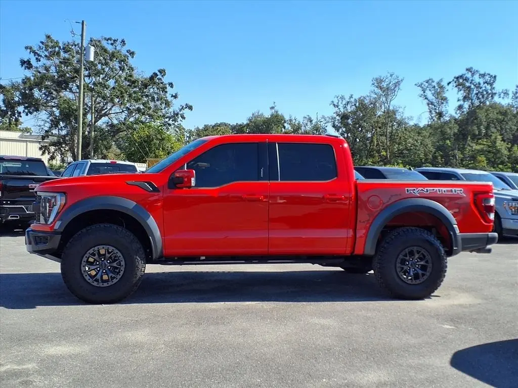 2022 Ford F-150 Raptor photo 4