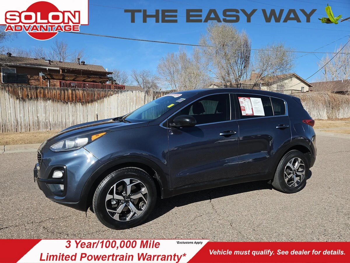 2020 Kia Sportage LX